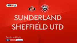 Sheffield Utd. - Sunderland