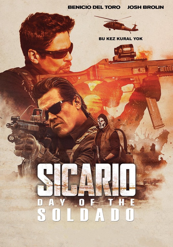Sicario 2: Askerin Günü