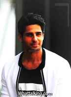 Siddharth Malhotra