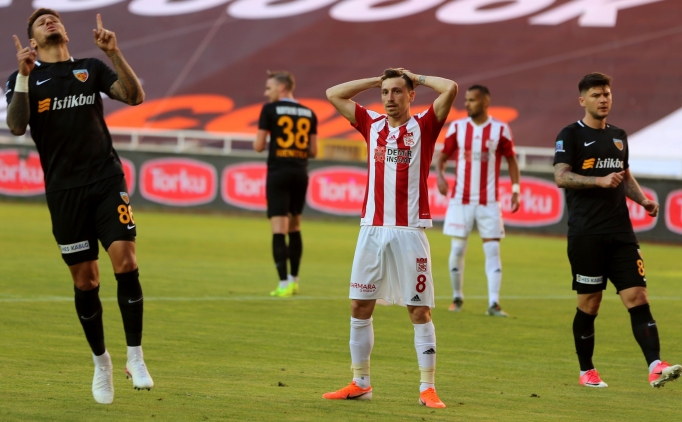 Sivasspor - Kayserispor