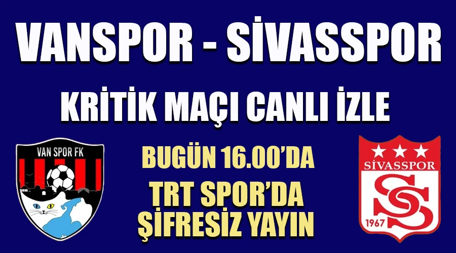Sivasspor - Van Spor
