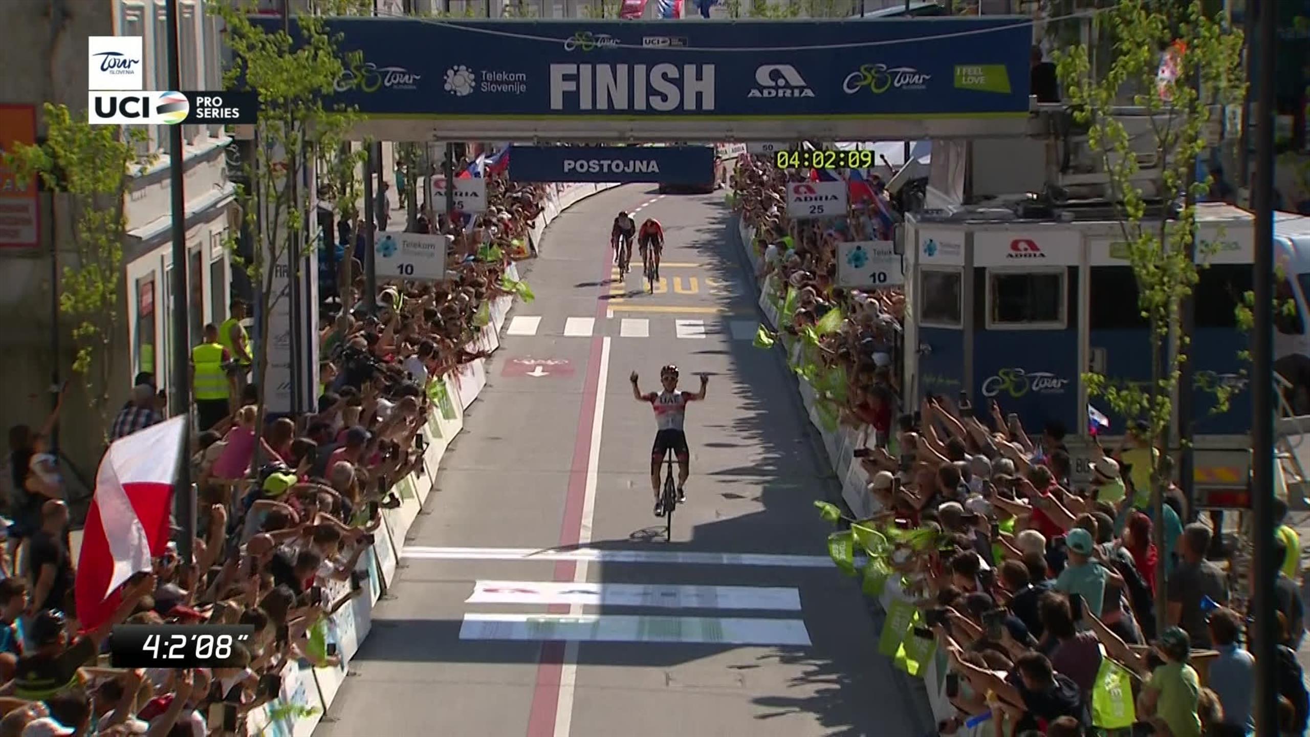 Slovenya Bisiklet Turu 5. Etap