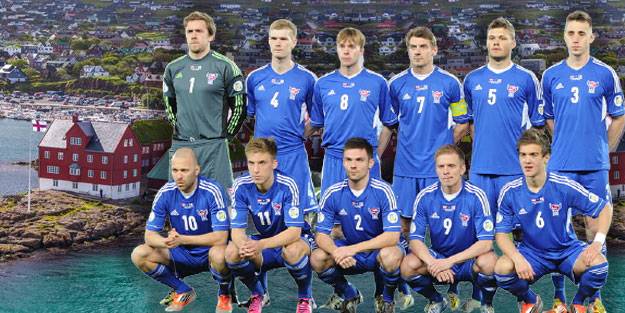 Slovenya - Faroe Adaları