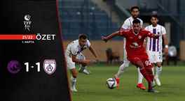 Spor Toto 1. Lig Futbol Karşılaşması Ankara Keçiörengücü-al