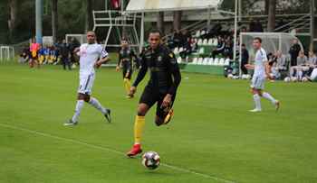 Spor Toto 1. Lig Futbol Karşılaşması Yeni Malatyaspor - Çay