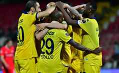 Spor Toto 1. Lig Futbol Karşılaşmasıankara Keçiörengücü-mke 