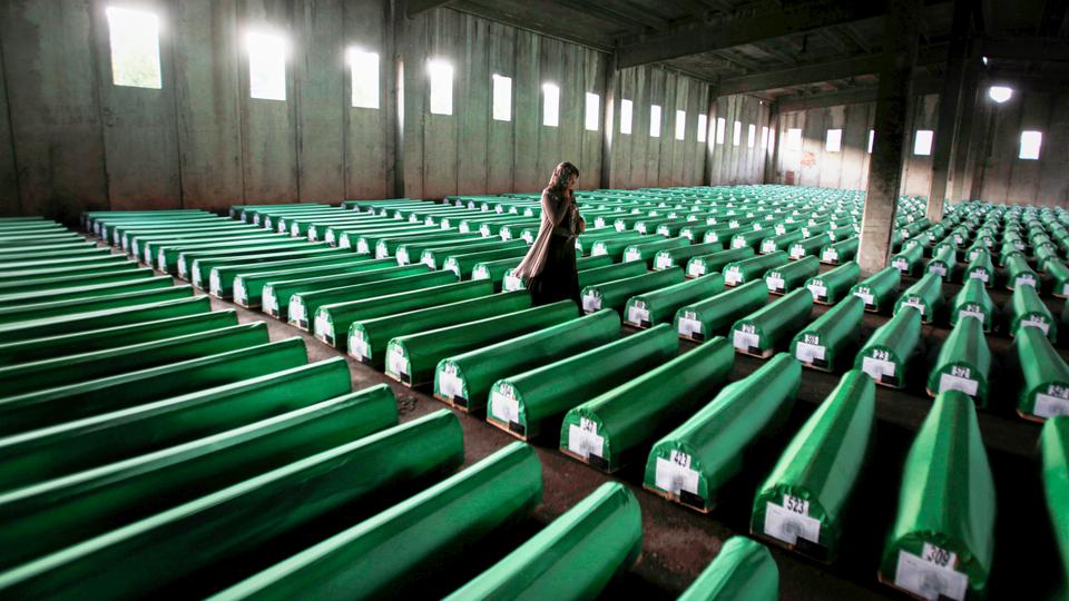 Srebrenitsa Anneleri Kayıplarını Arıyor