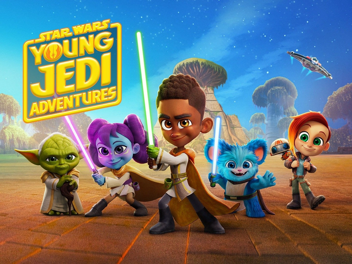 Star Wars Young Jedi Adventures