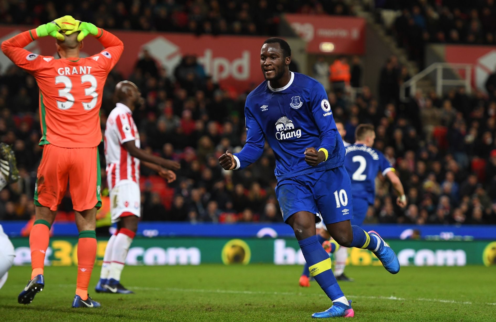 Stoke City - Everton