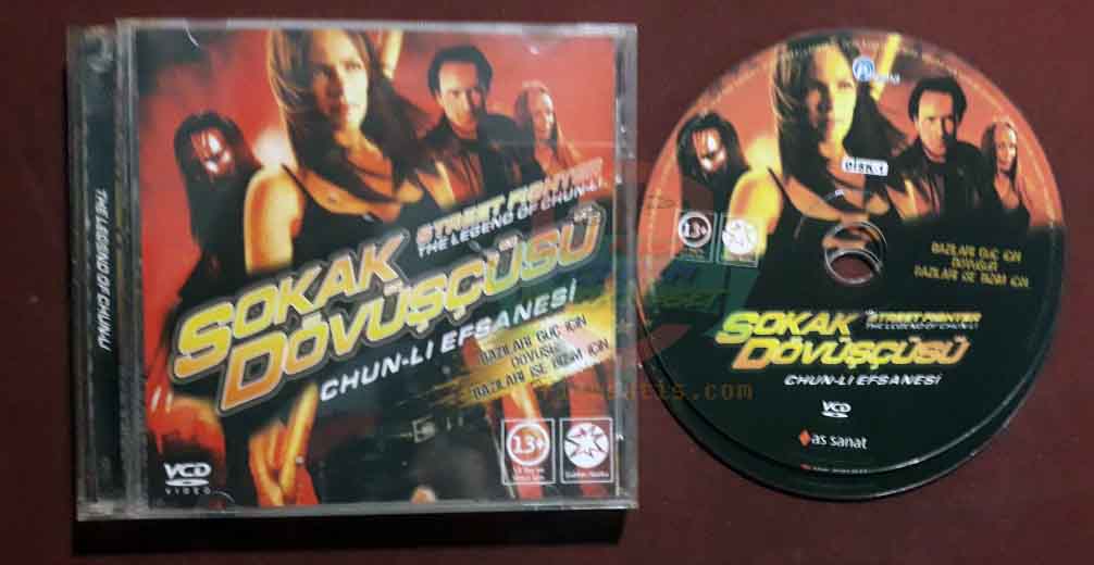 Street Fighter: Chun-Li Efsanesi