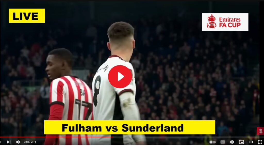 Sunderland - Fulham