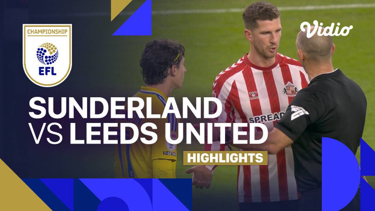 Sunderland - Leeds United