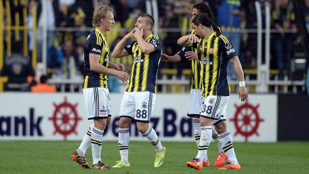 Süper Lig Fenerbahçe Goller