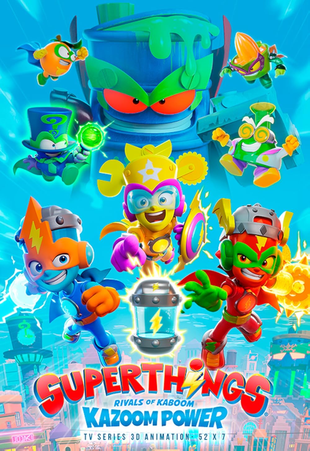 Superthings: Rivals of...