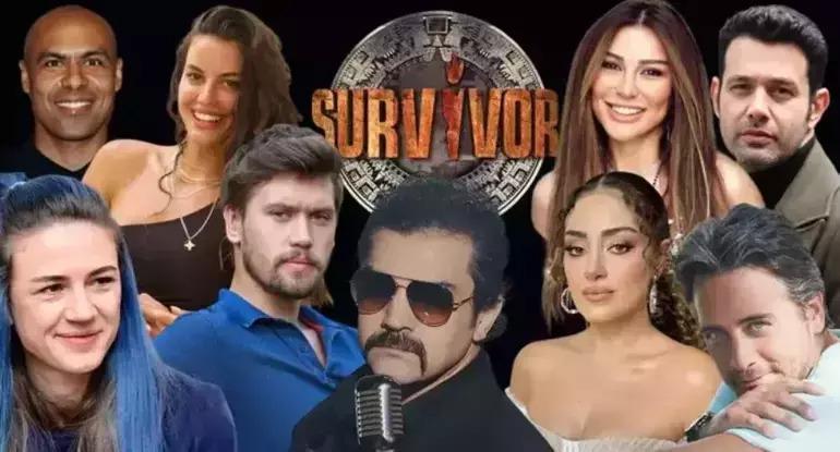 Survivor 2026 Ünlüler - Gönüllüler