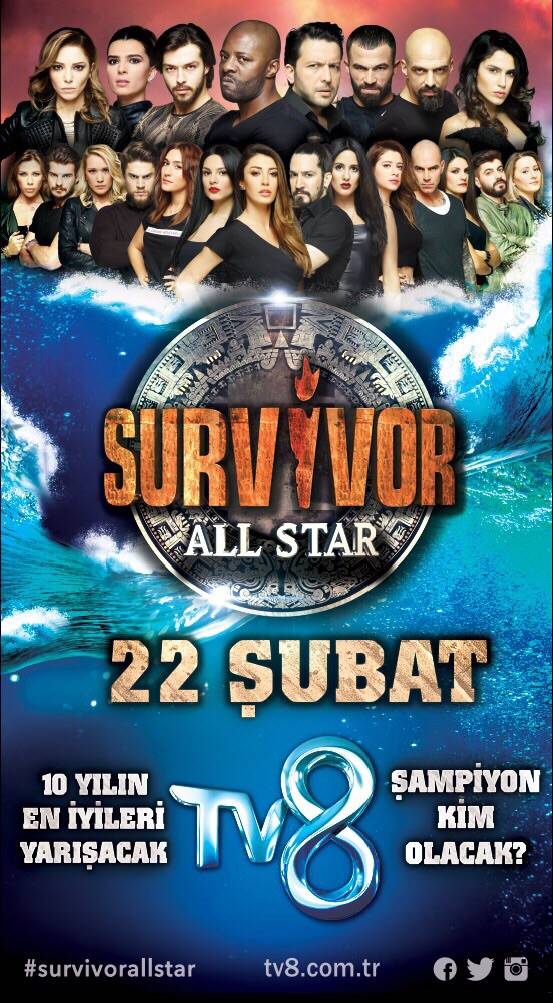Survivor All Star Takımlar Belli Oluyor