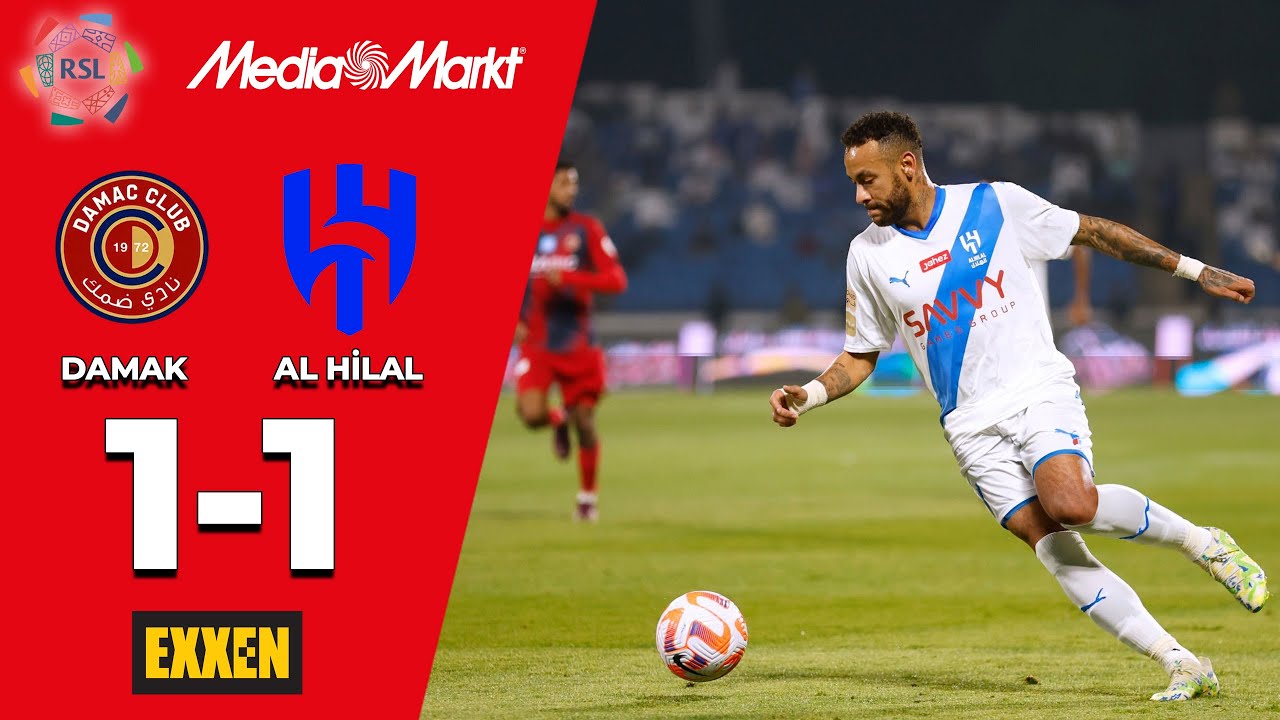 Suudi Arabistan Ligi Futbol Karşılaşması 7. Haftaal Hilal - 