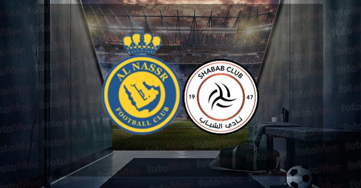 Suudi Arabistan Ligi Futbol Karşılaşması 7. Haftaal Shabab -