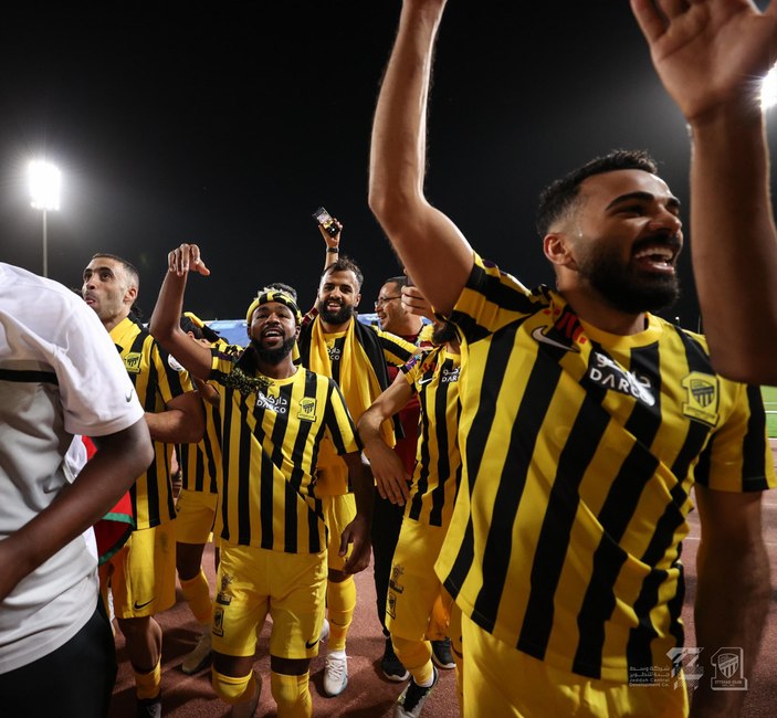 Suudi Arabistan Ligi Futbol Karşılaşmasıal Ittıhad - Al Nass