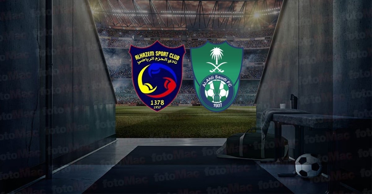 Suudi Arabistan Pro Lig Futbol Karşılaşmasıal Ahlı - Al Shab