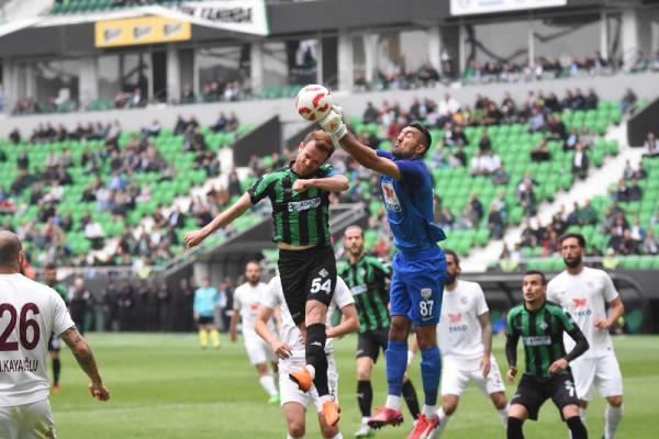 T. Bandırmaspor - Sakaryaspor A.Ş.