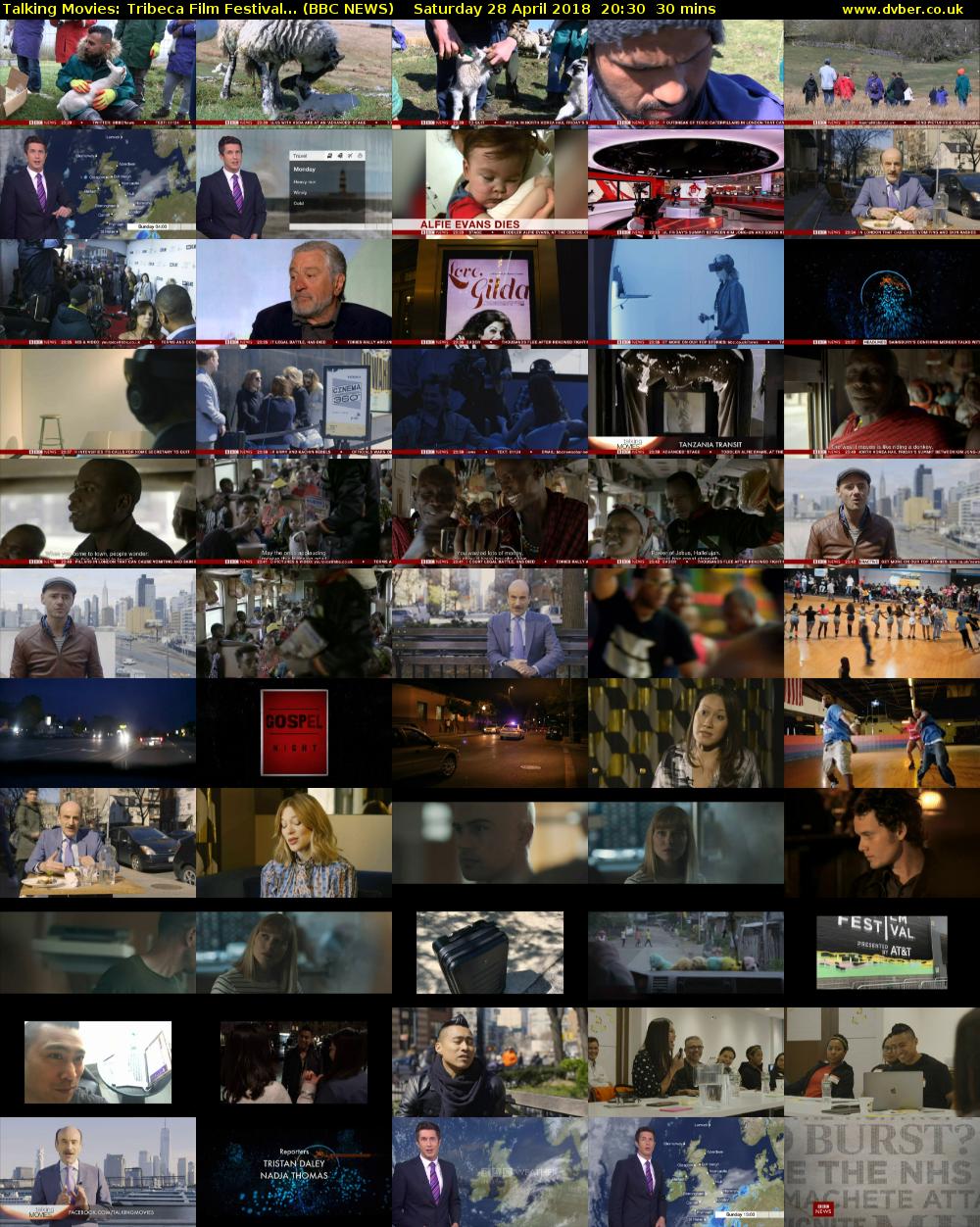 Talking Movies: Tribeca Festival Special