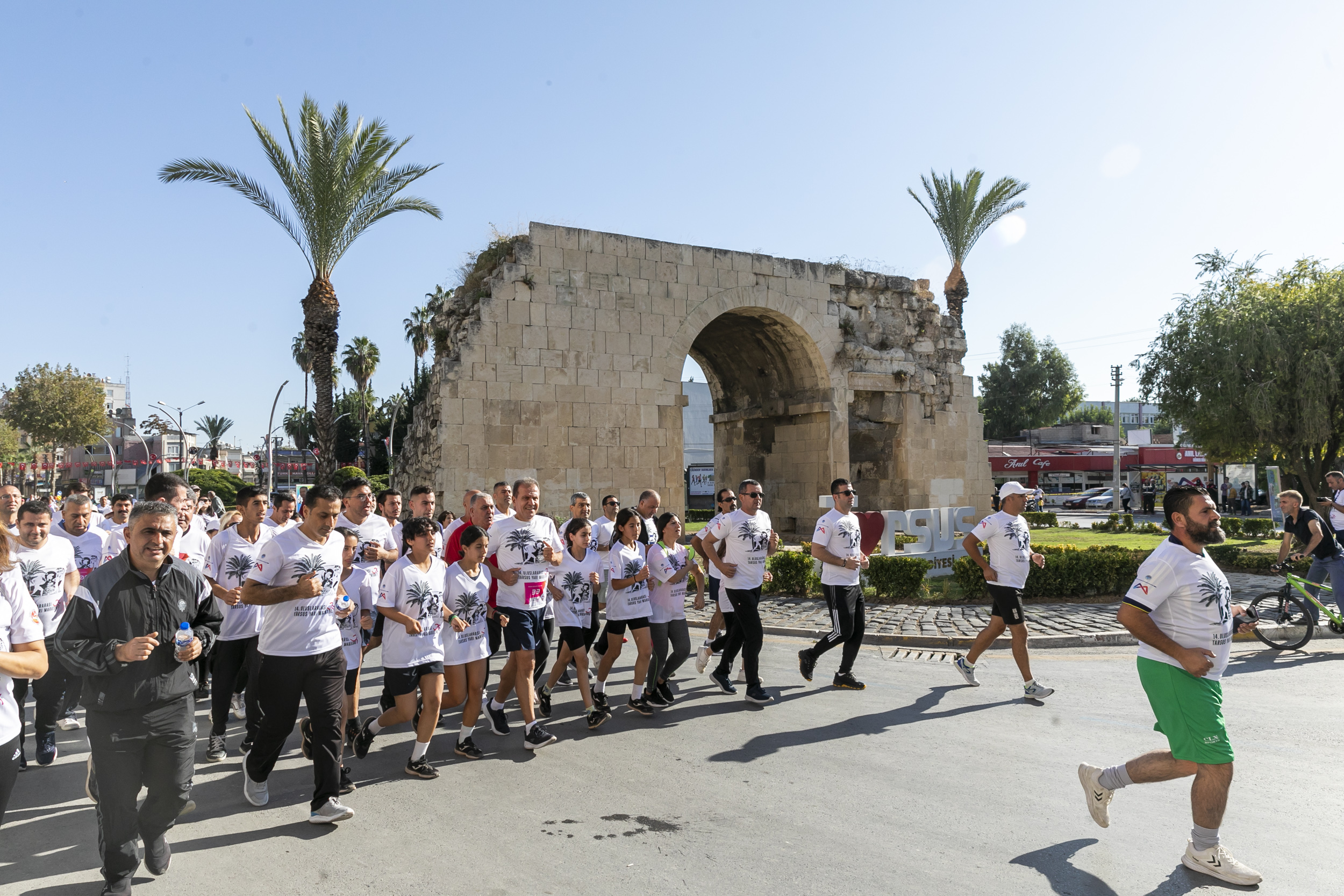 Tarsus Yarı Maratonu Ödül Töreni