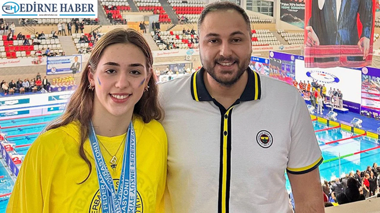 TAYK EKER YÜZME YARIŞI