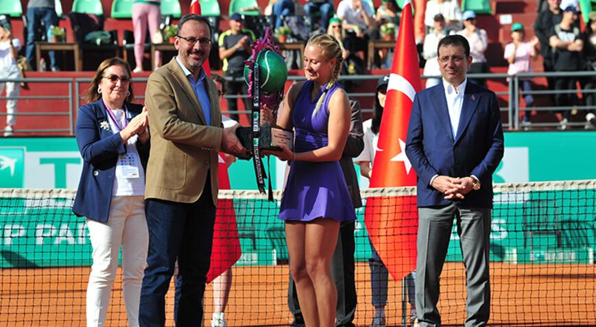 TEB BNP Paribas Potapova - Bartunkova