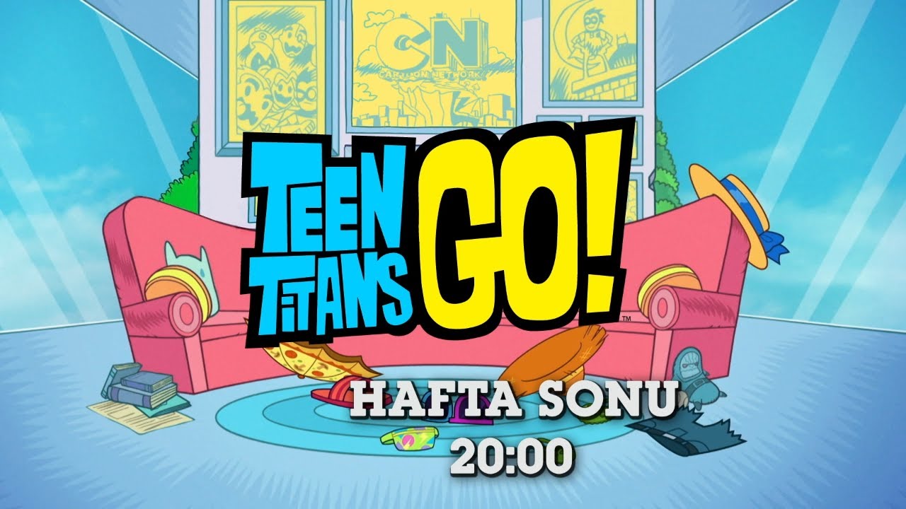 Teen Titans Go! Ile Hafta Sonu