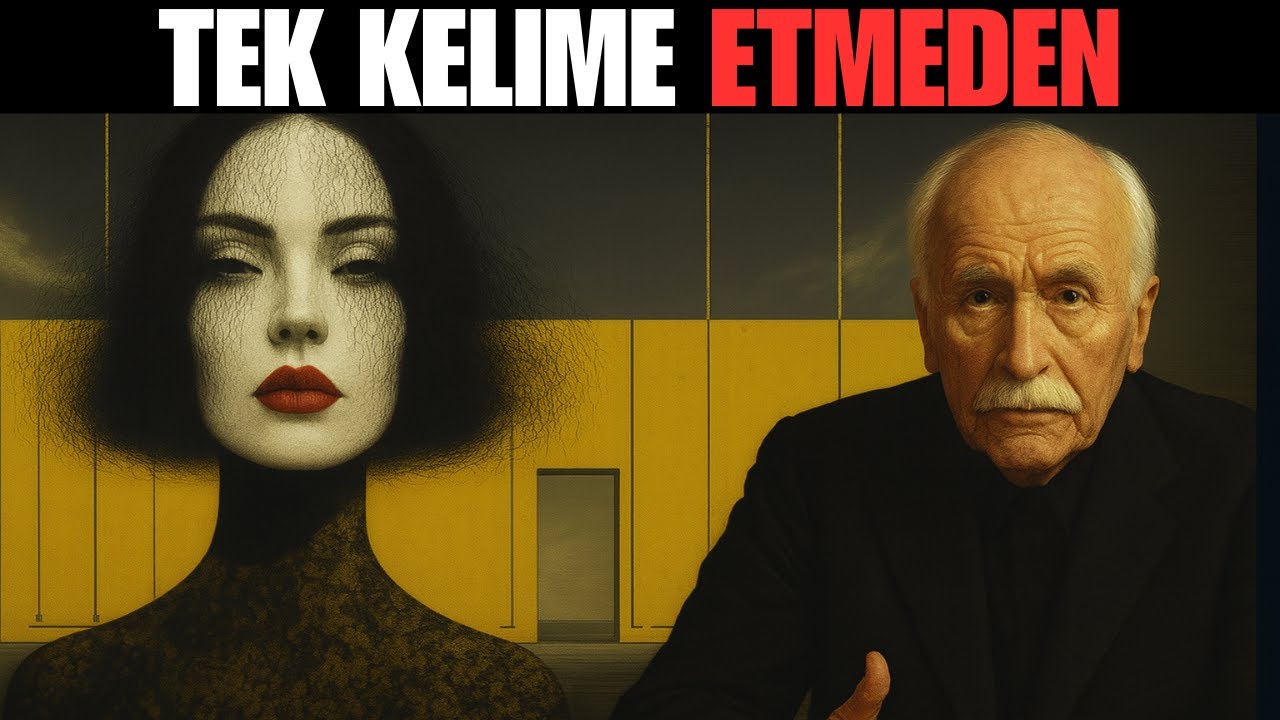 Tek Kelime Etmeden