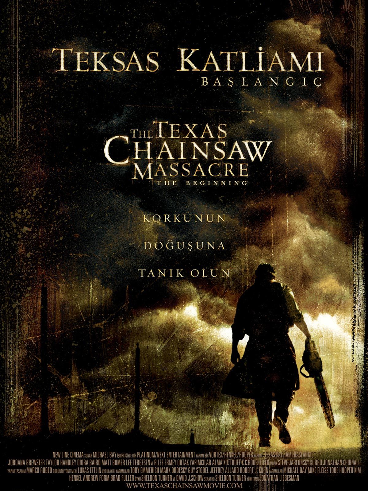 Teksas Katliamı: Başlangıç