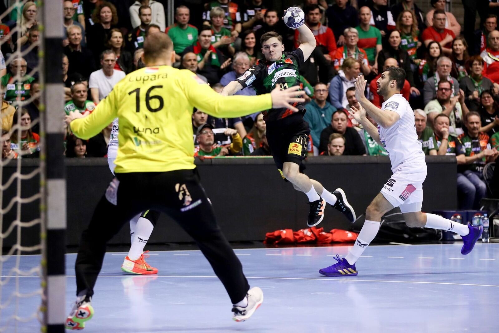 Telekom Veszprem - Magdeburg