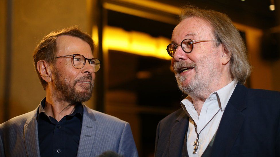 The Arts Interviews: Abba - Björn and Benny