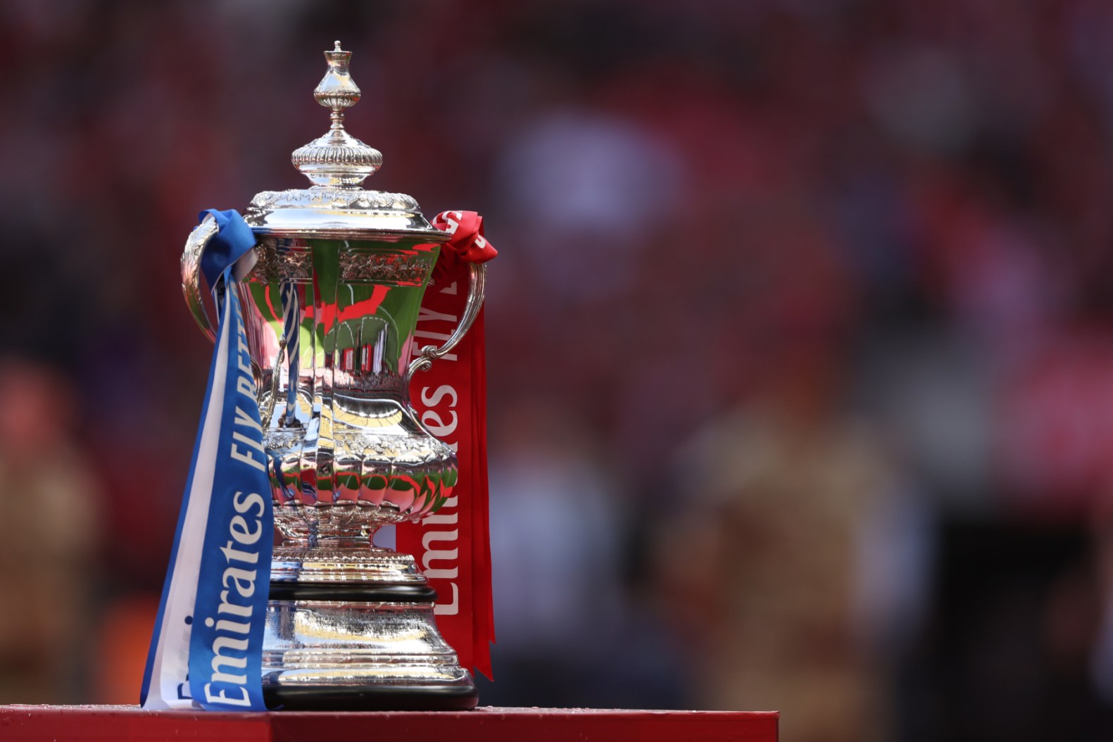 The Emırates Fa Cup Futbol Karşılaşmasınewcastle Unıted - Br