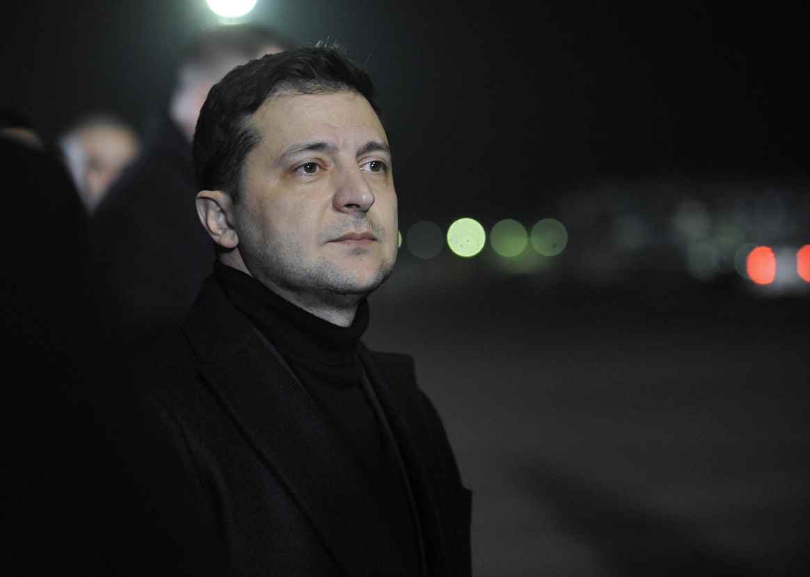 The Interview: Volodymyr Zelensky