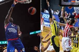 Thy Euoleague Maç Özetleri