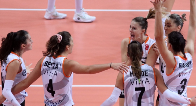 Tianjin Bohai B.-Eczacıbaşı