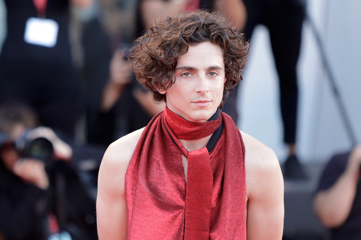 Timothée Chalamet