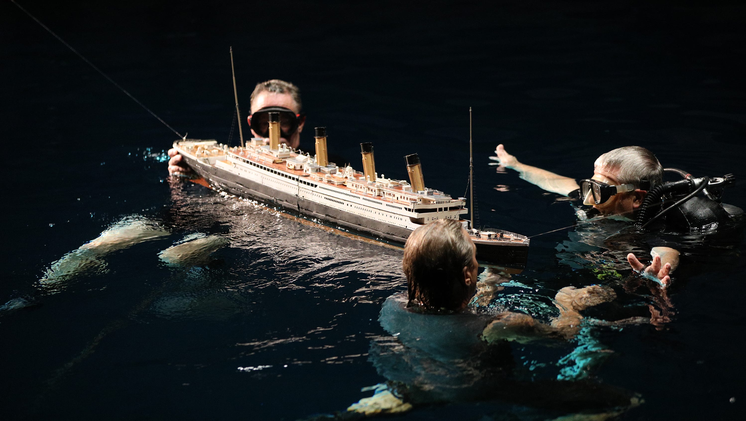 Titanik: James Cameron'la 25 Yıl Sonra