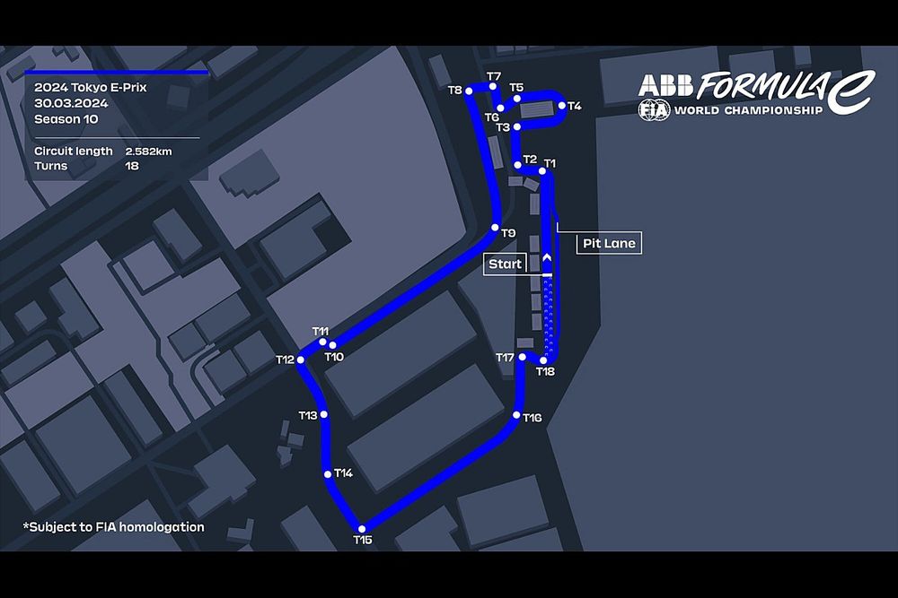 Tokyo ePrix | 1. Yarış