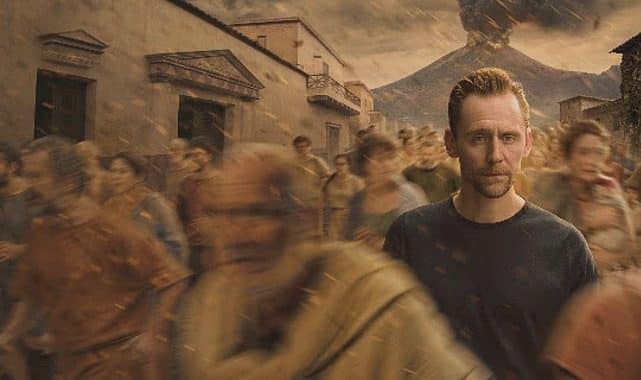 Tom Hiddleston Ile Pompeii: Zamanin Durduğu Gün