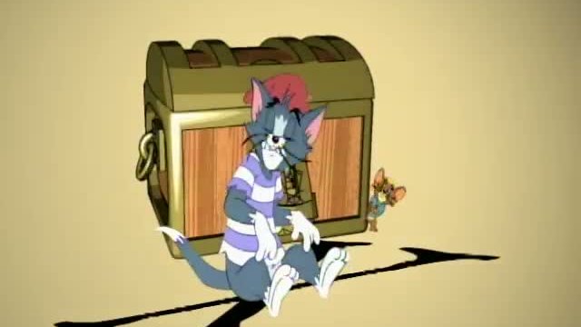 Tom ve Jerry Korsanlar Arasında