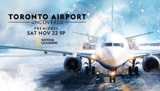 Toronto Havalimanı İçinden