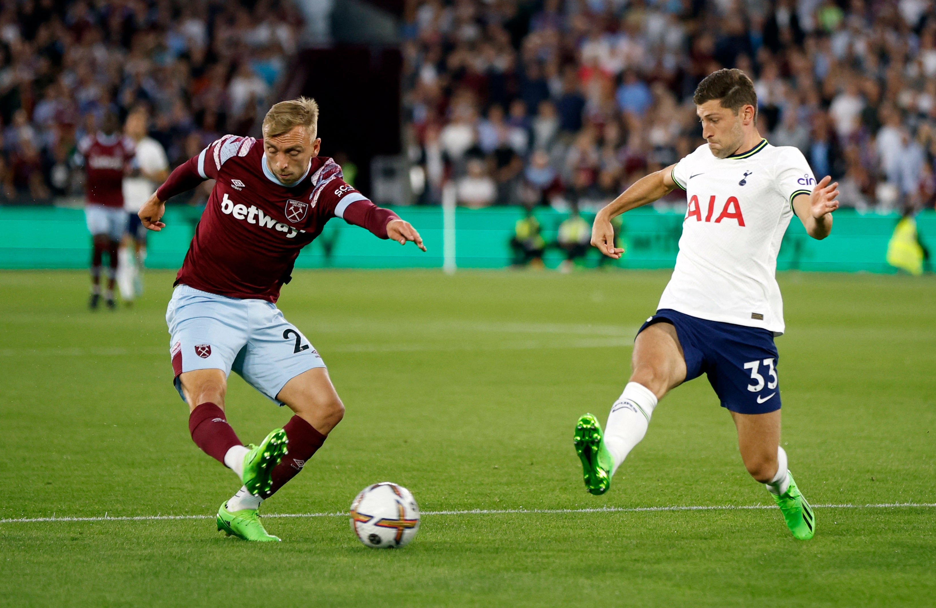 Tottenham H.- West Ham U.