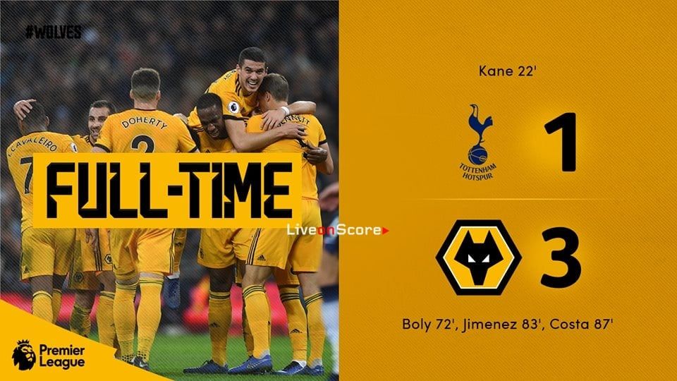 Tottenham H.-wolverhampton W.