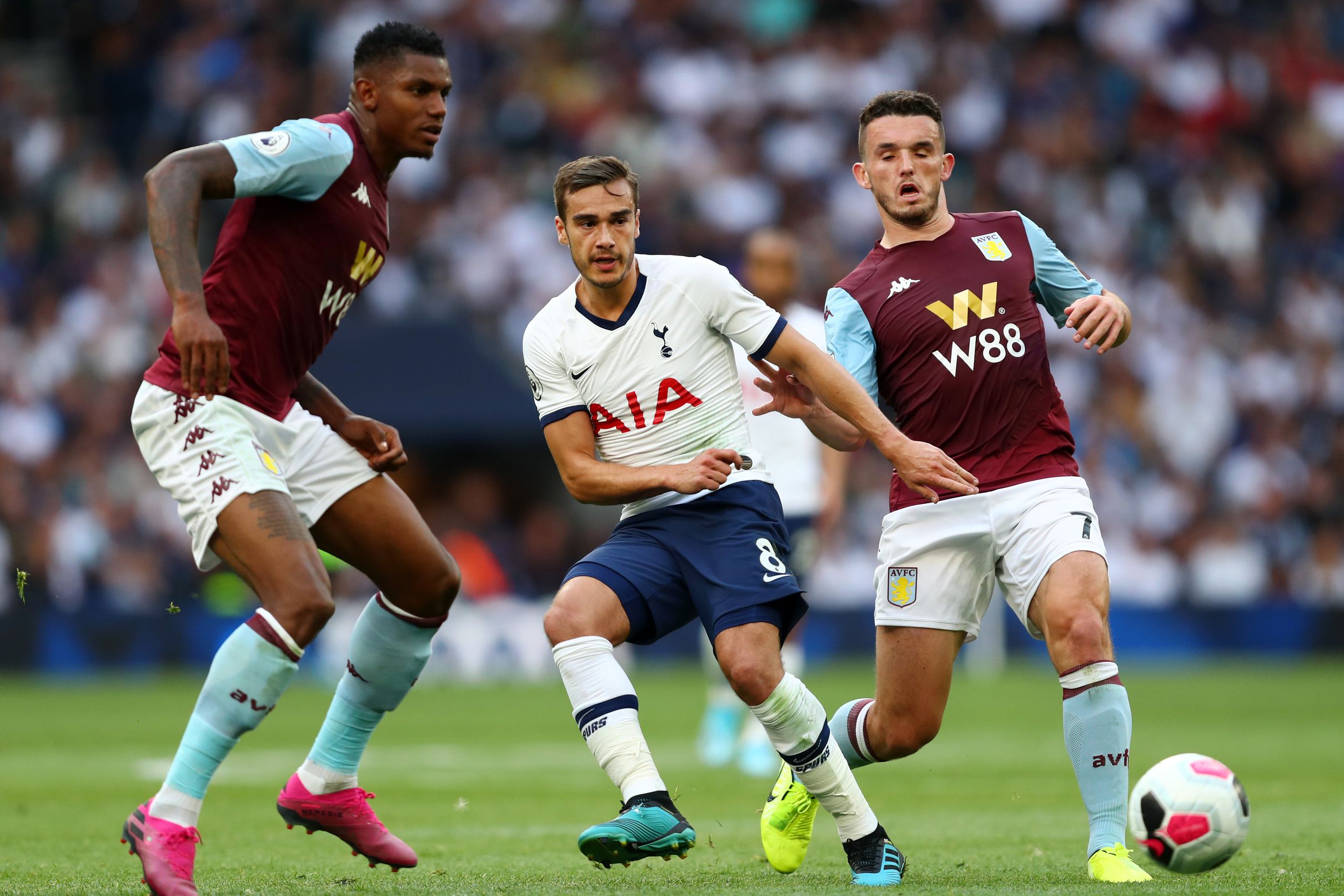 Tottenham Hotspur-aston Villa