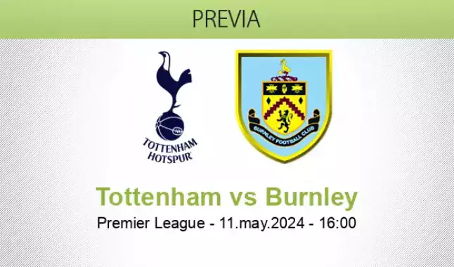 Tottenham Hotspur - Burnley