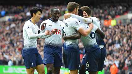 Tottenham - Leicester City