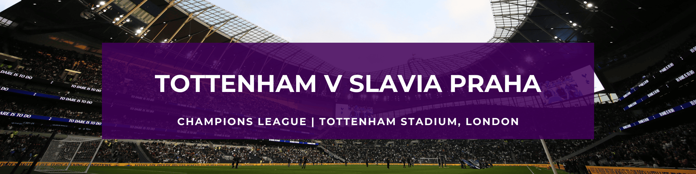 Tottenham - Slavia Prag